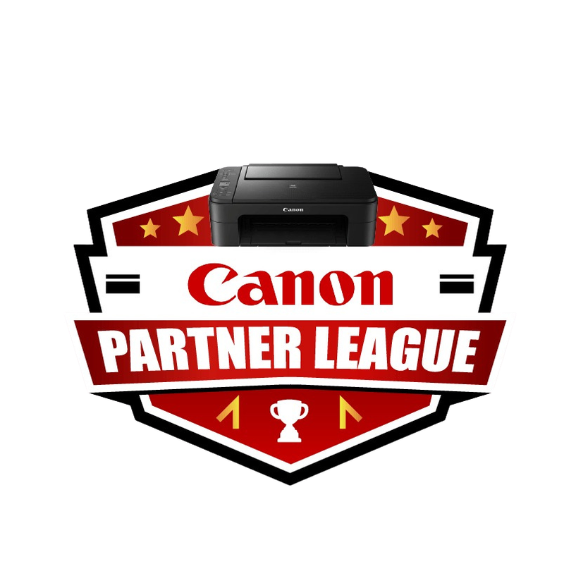 Canon Partner League Logo